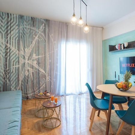 Ferienwohnung Blue Ark Wanderlust Athen Exterior foto