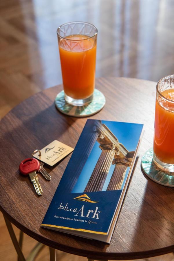 Ferienwohnung Blue Ark Wanderlust Athen Exterior foto