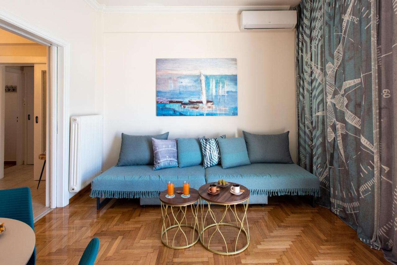 Ferienwohnung Blue Ark Wanderlust Athen Exterior foto