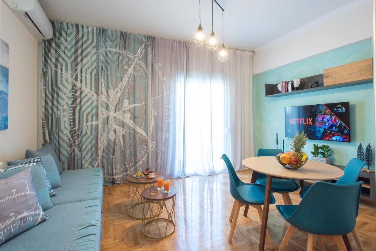 Ferienwohnung Blue Ark Wanderlust Athen Exterior foto