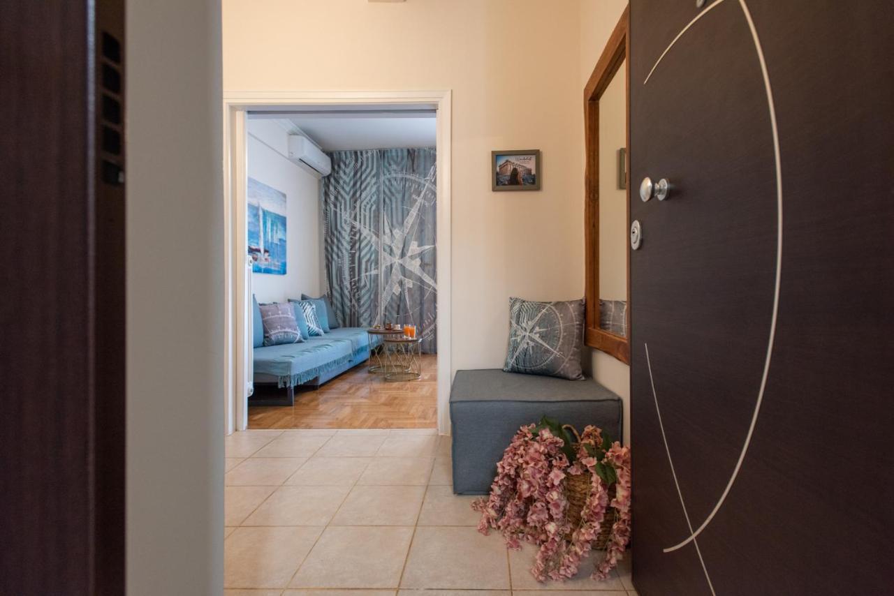 Ferienwohnung Blue Ark Wanderlust Athen Exterior foto