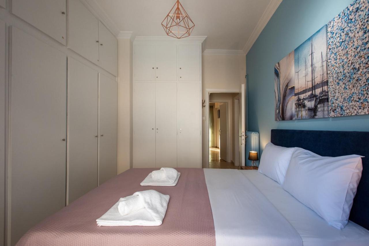 Ferienwohnung Blue Ark Wanderlust Athen Exterior foto