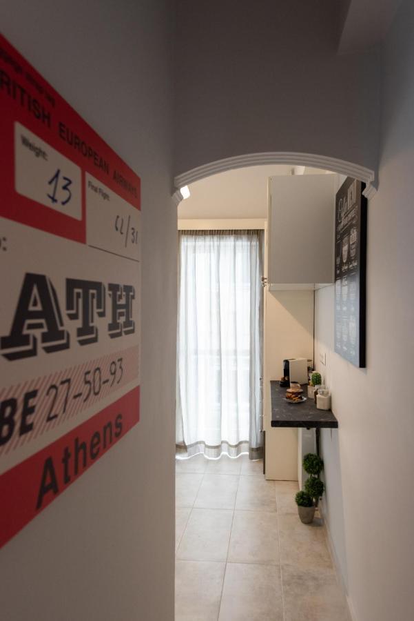 Ferienwohnung Blue Ark Wanderlust Athen Exterior foto