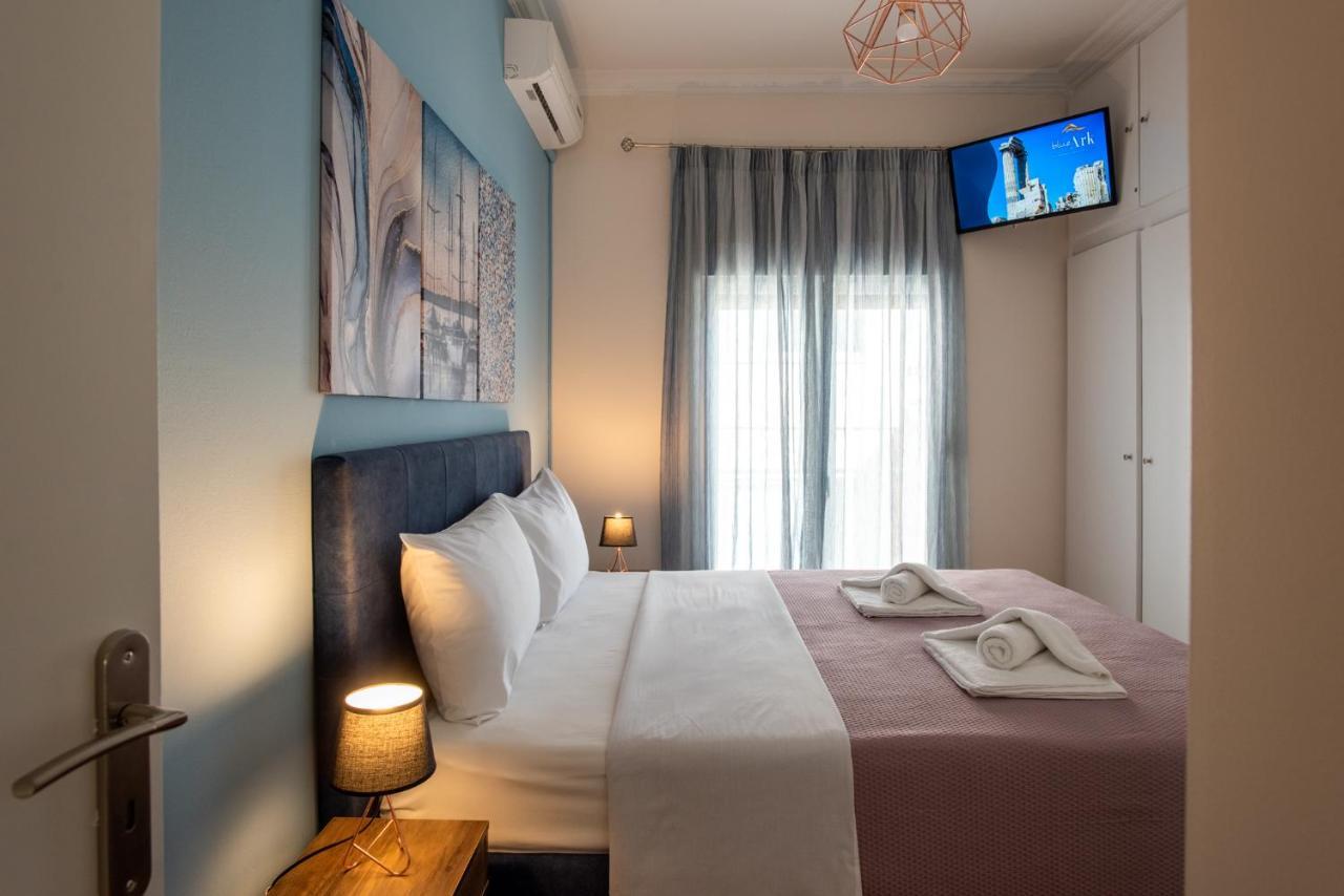 Ferienwohnung Blue Ark Wanderlust Athen Exterior foto