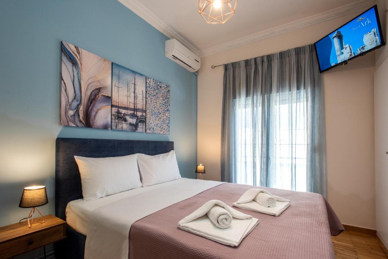 Ferienwohnung Blue Ark Wanderlust Athen Exterior foto