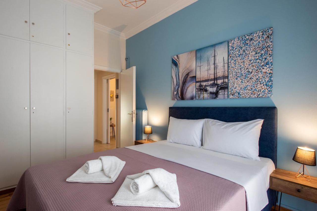 Ferienwohnung Blue Ark Wanderlust Athen Exterior foto