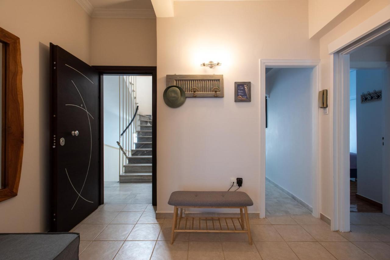 Ferienwohnung Blue Ark Wanderlust Athen Exterior foto