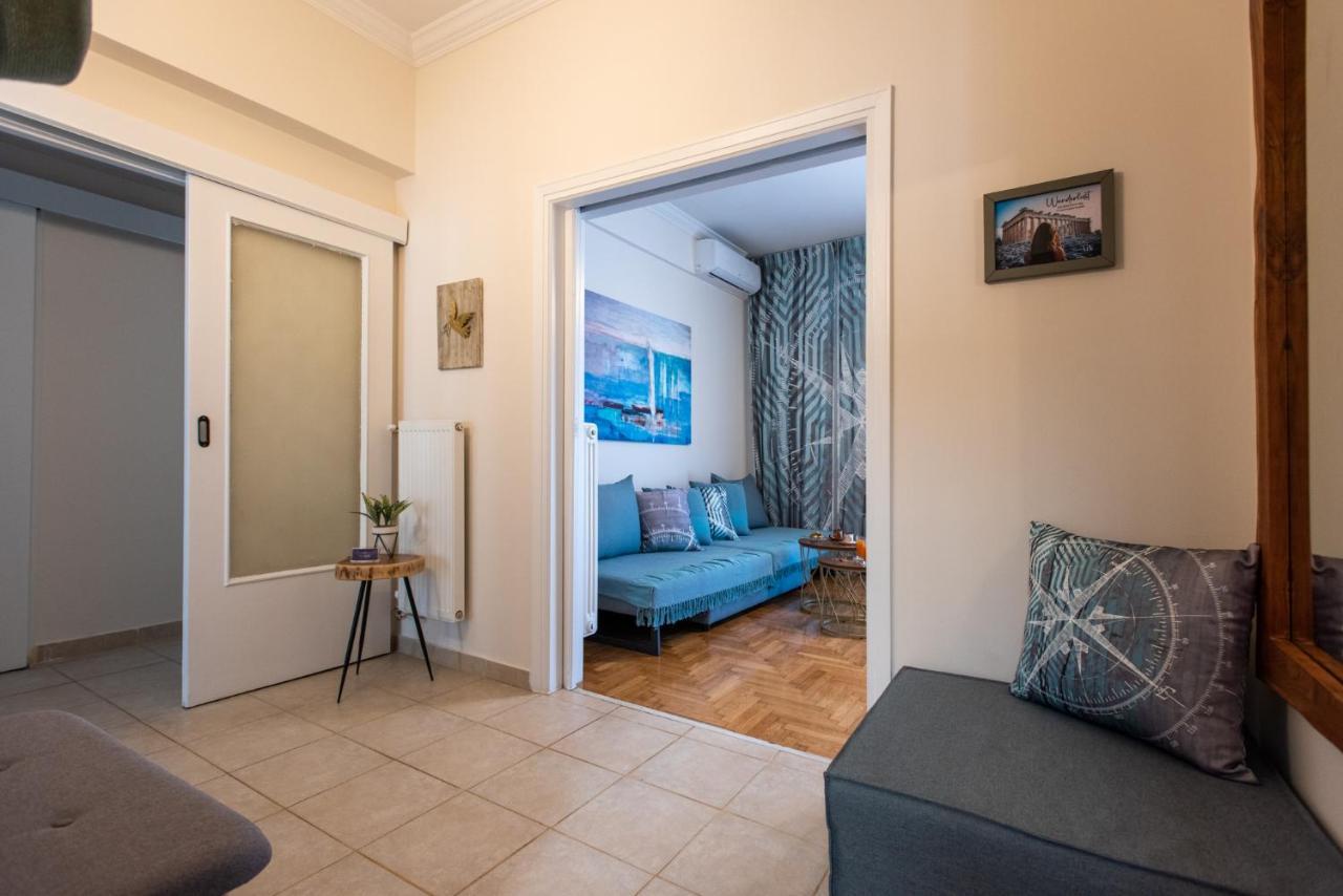 Ferienwohnung Blue Ark Wanderlust Athen Exterior foto