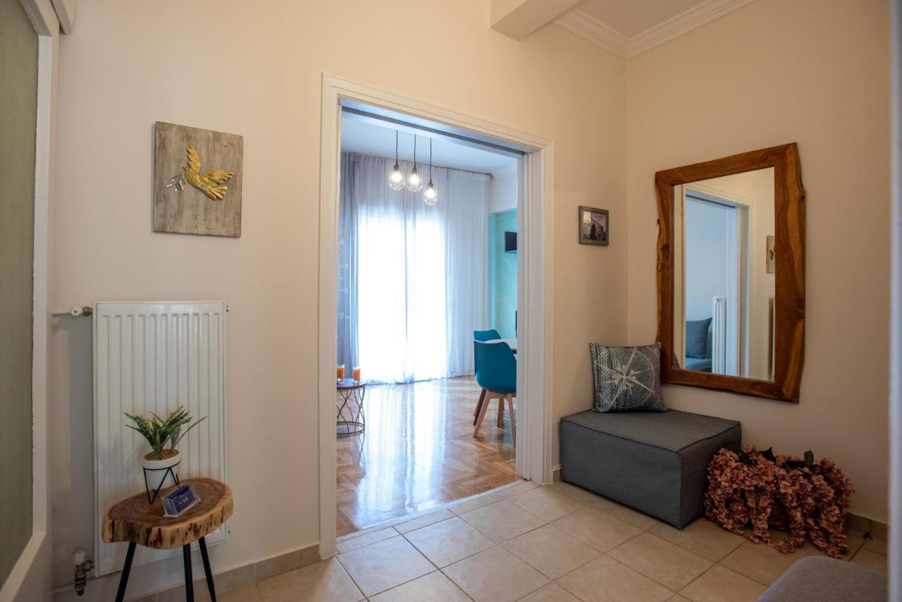 Ferienwohnung Blue Ark Wanderlust Athen Exterior foto