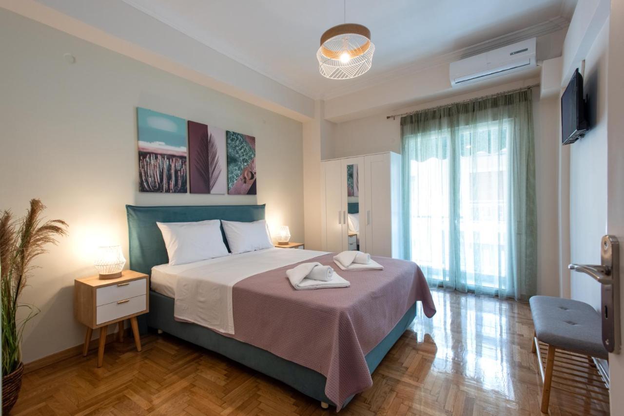 Ferienwohnung Blue Ark Wanderlust Athen Exterior foto